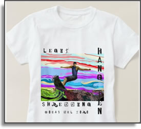 Dolphin Bay II - Island Art by Yotigo Tshirt